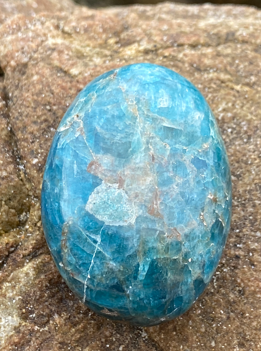 Blue Apatite for Brain Health, Emotional Release and Pineal Gland Activation