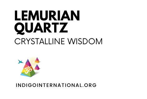 Lemurian Tabular Seed Quartz Crystal Point