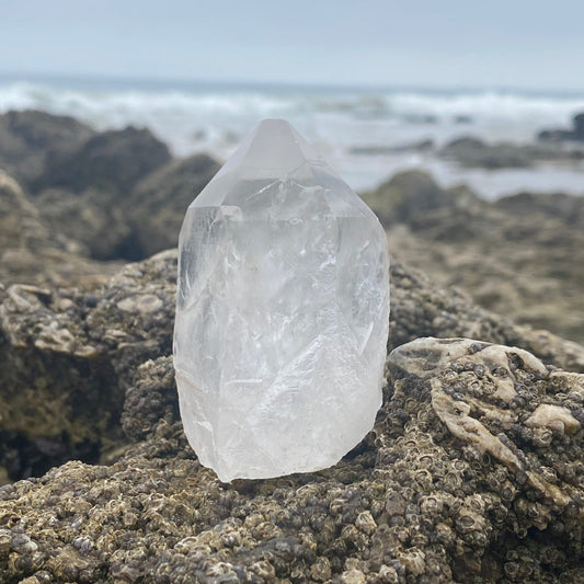 Isis Lemurian Master Generator Timelink Crystal Point for Interdimensional Healing