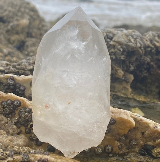 Isis Lemurian Master Generator Crystal Point for Interdimensional Healing