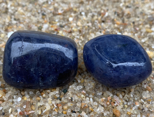 Iolite Crystal Healing Set for Awakening Psychic Gifts & Regaining Order After Chaos