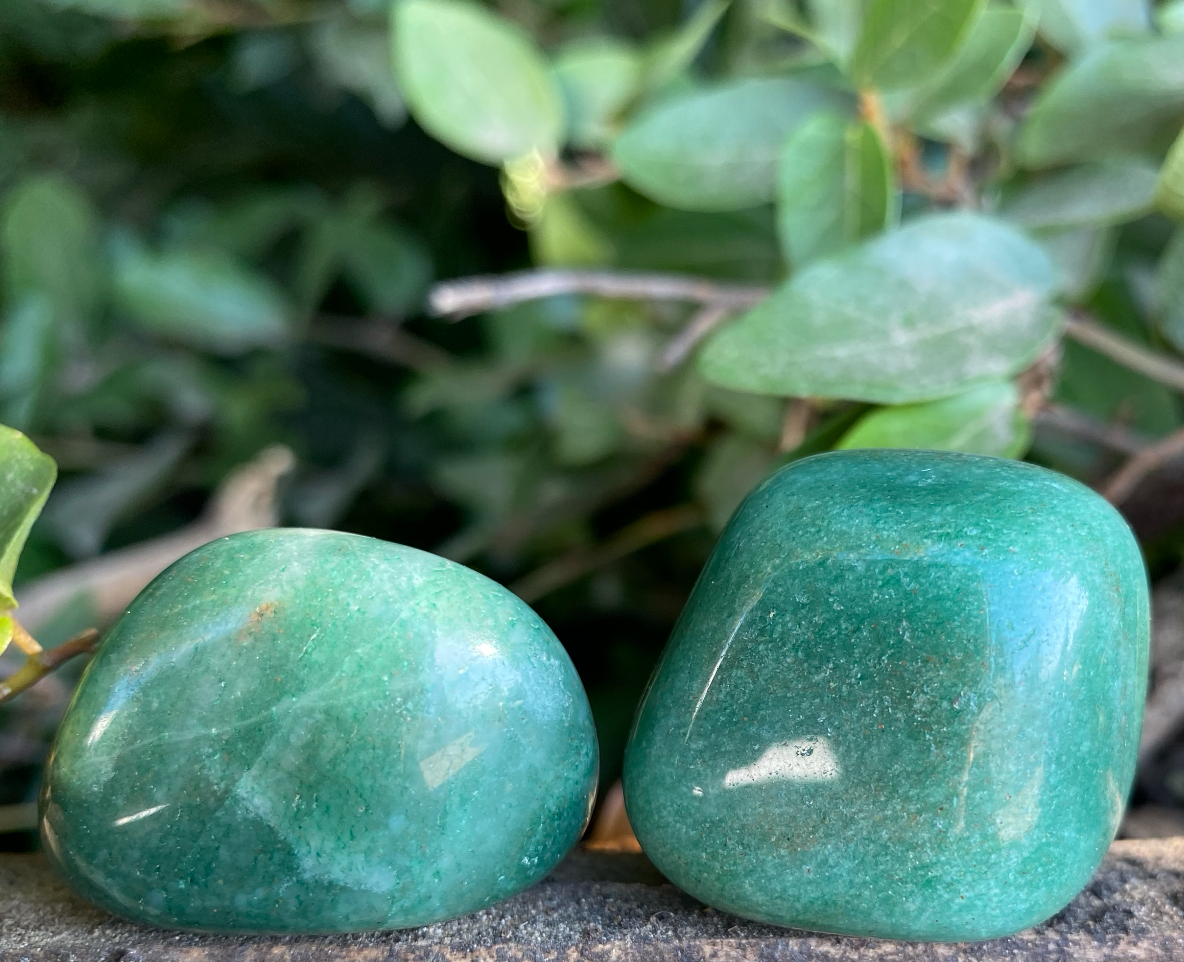 Green Aventurine Crystal Healing Set for Vitality, Growth & Confidence