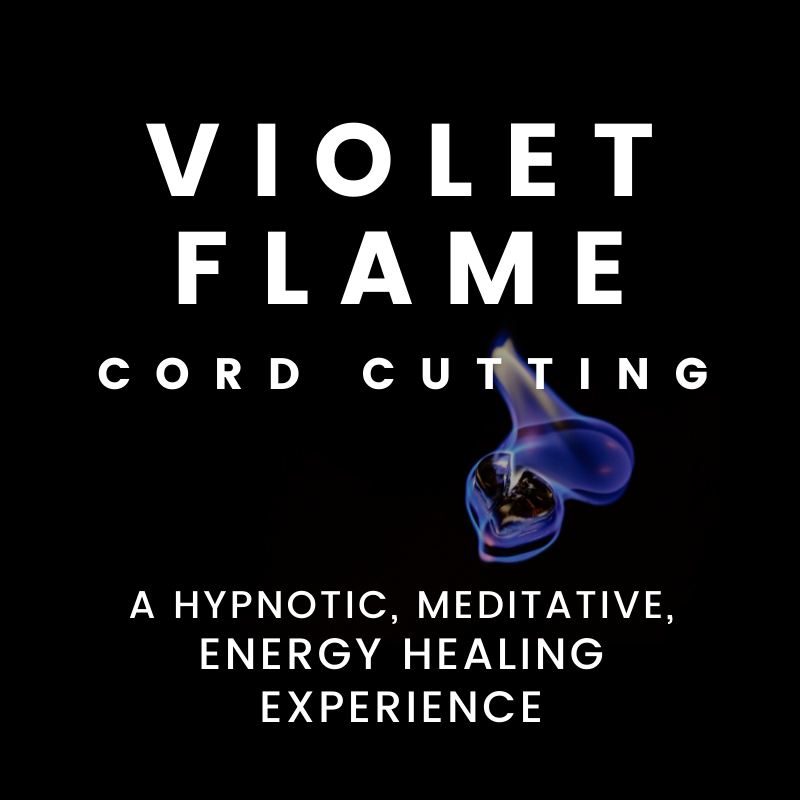 Violet Flame Guided Meditation & Creative Visualization Healing MP3 Program